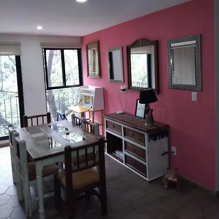 Appartamento Colorido, Vibrante Y Vistas Parque En Corazon Cdmx