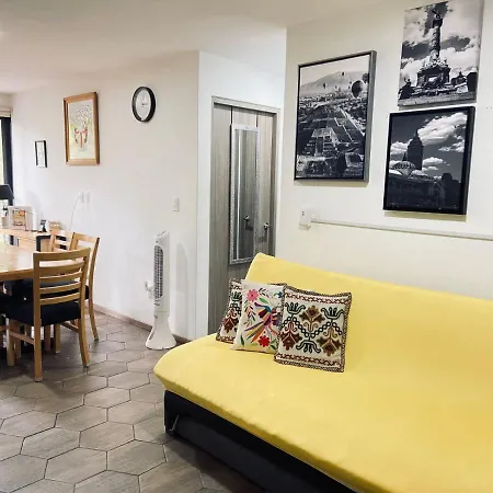 Apartment With Terrace Down Town Mexico City