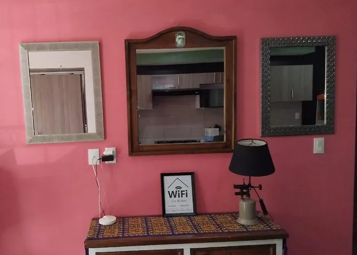 Amplio, Equipado Con Vistas A Jardín En El Corazón Cdmx Apartamento