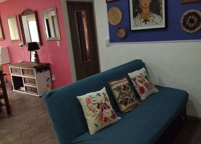 Amplio, Equipado Con Vistas A Jardín En El Corazón Cdmx Apartamento México DF