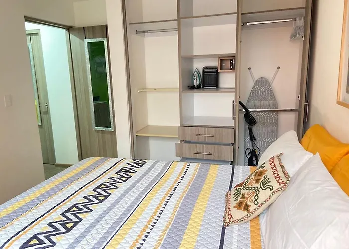 Amplio, Equipado Con Vistas A Jardín En El Corazón Cdmx Apartamento *